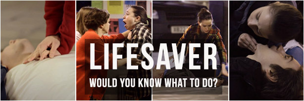 Lifesaver - the game in the film that teaches you life-saving skills