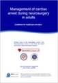 Management of cardiac arrest during neurosurgery in adults