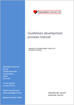 Guidelines development process manual